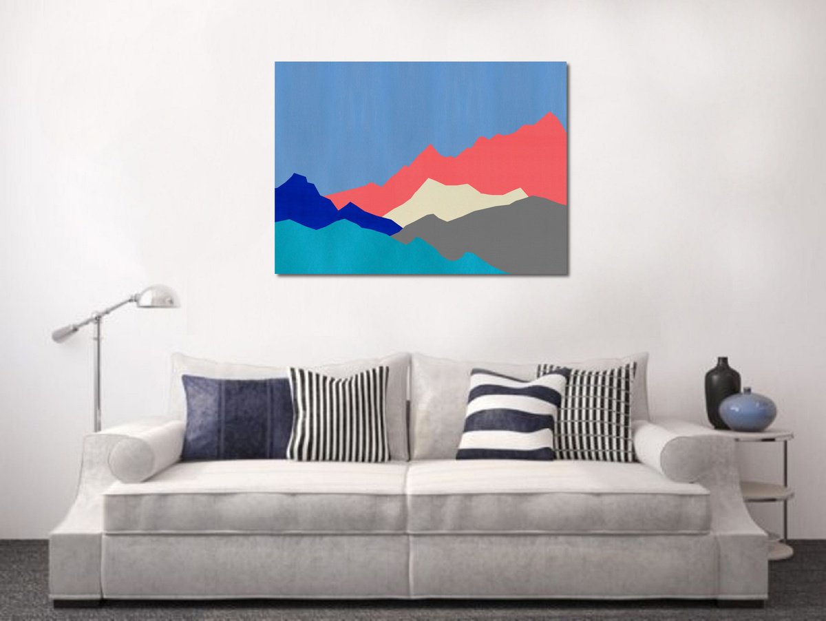  Silent Ridges #31 By Marina Krylova, 43 X 31, Artwork For Sale On Artfinder
