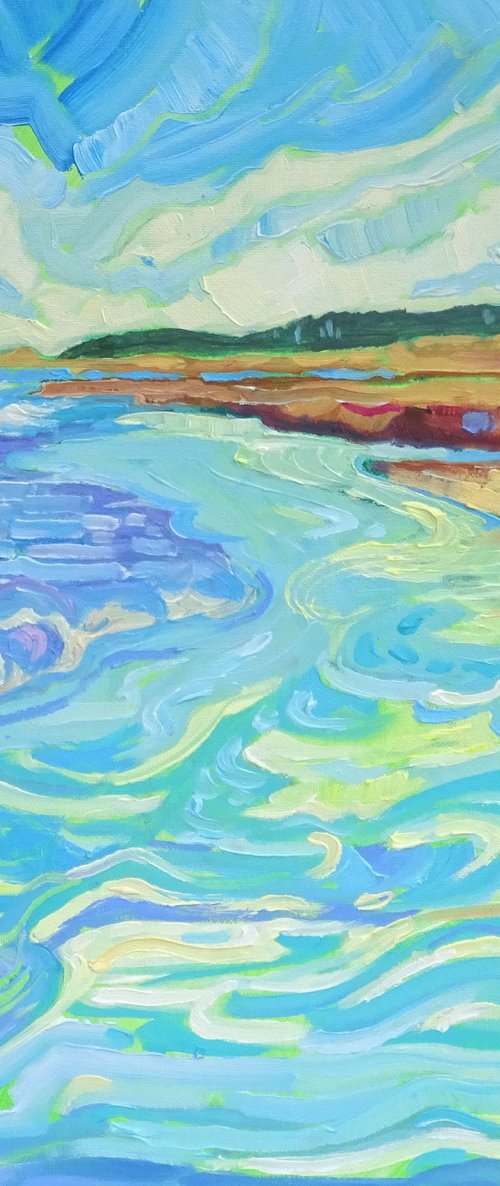 Holkham Beach - No 1 by Mary Kemp