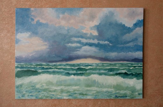 Seascape, Sea Stories - Storm.