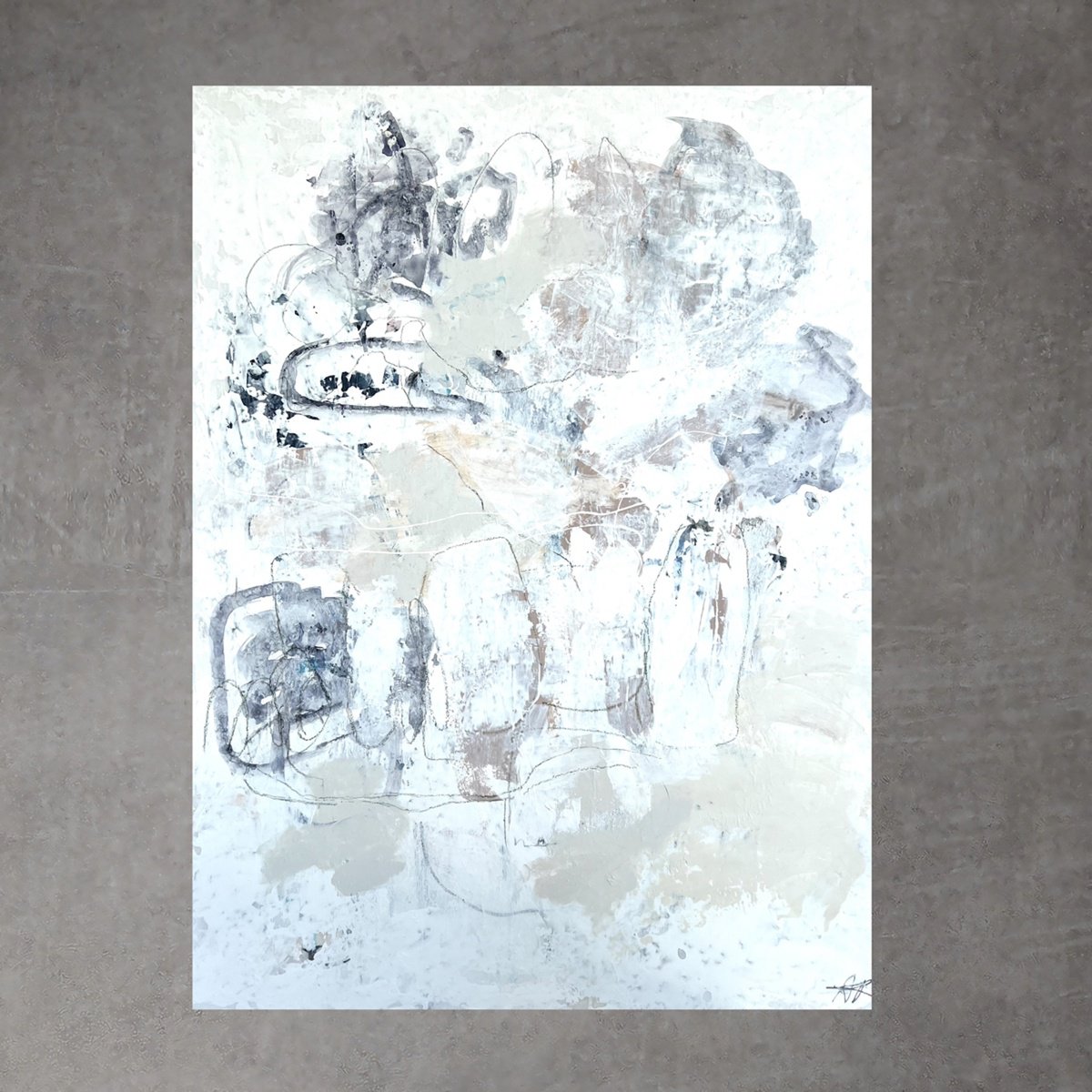 Echoes Of Quiet Light I By Angelika Millmaker, 30 X 39, Artwork For Sale On Artfinder
