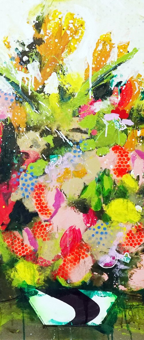 FIORI SCOMPOSTI by martina palmoni