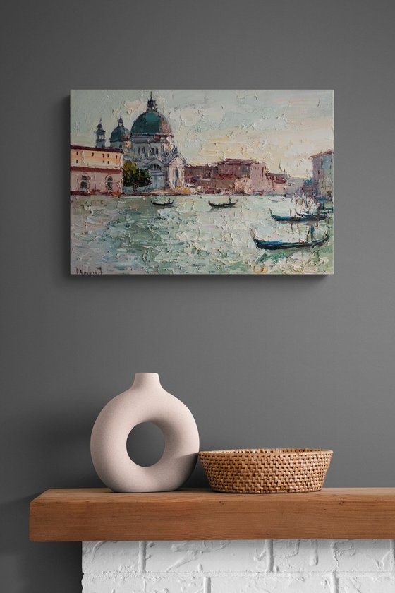 Venice Grand Canal at Sunset