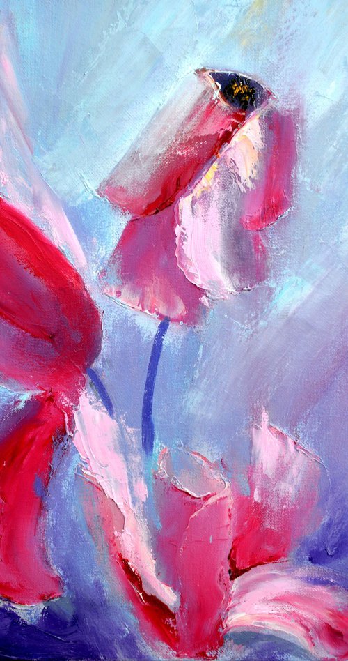 The Awakening of Crimson Wings by Lumina Studio