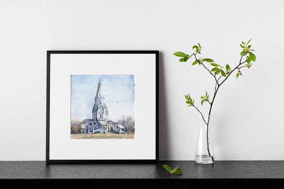 Church of the Ascension in Kolomenskoye