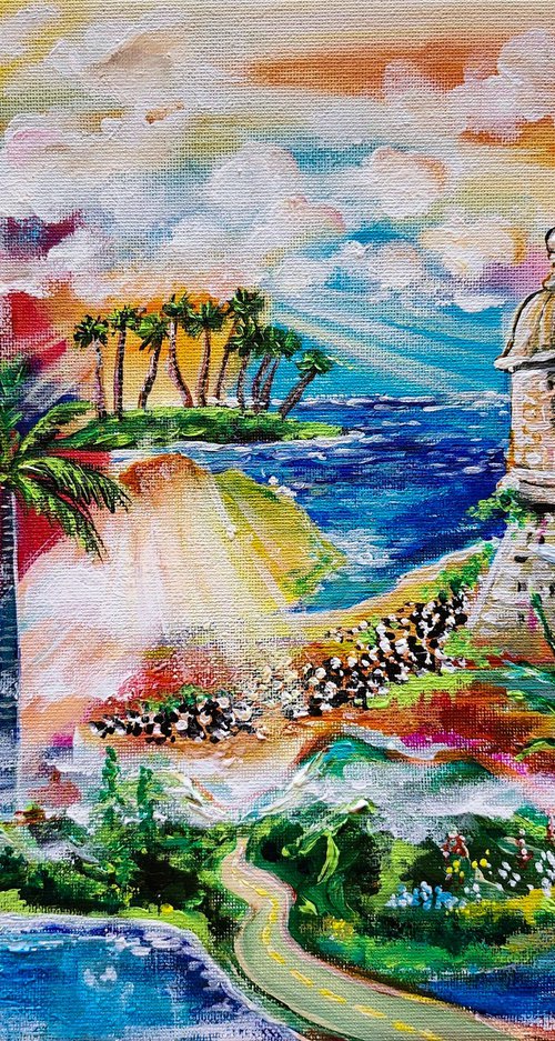 Dreaming of Puerto Rico by Galina Victoria