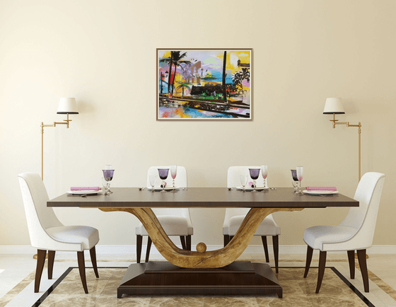 Puerto Rico, Old San Juan Collage