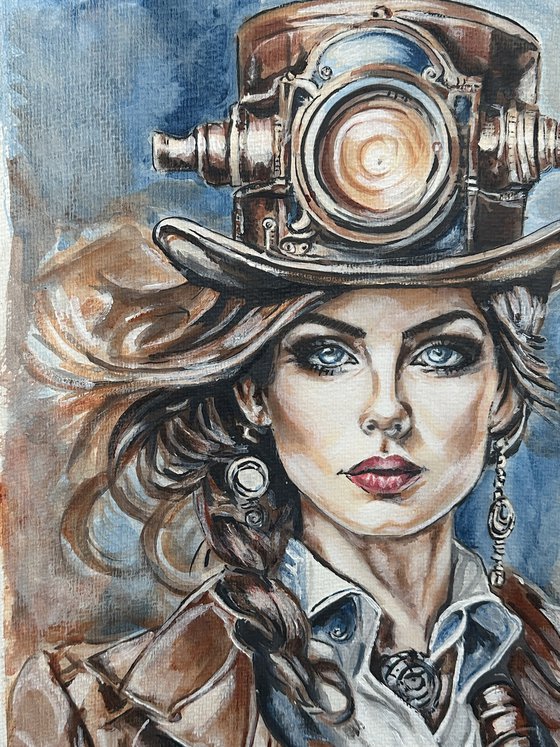 Steampunk Chic