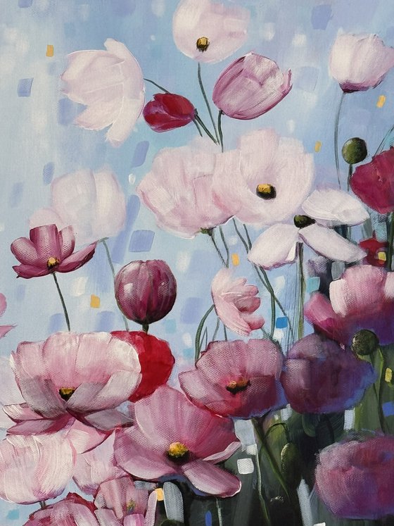Poppies Land 5