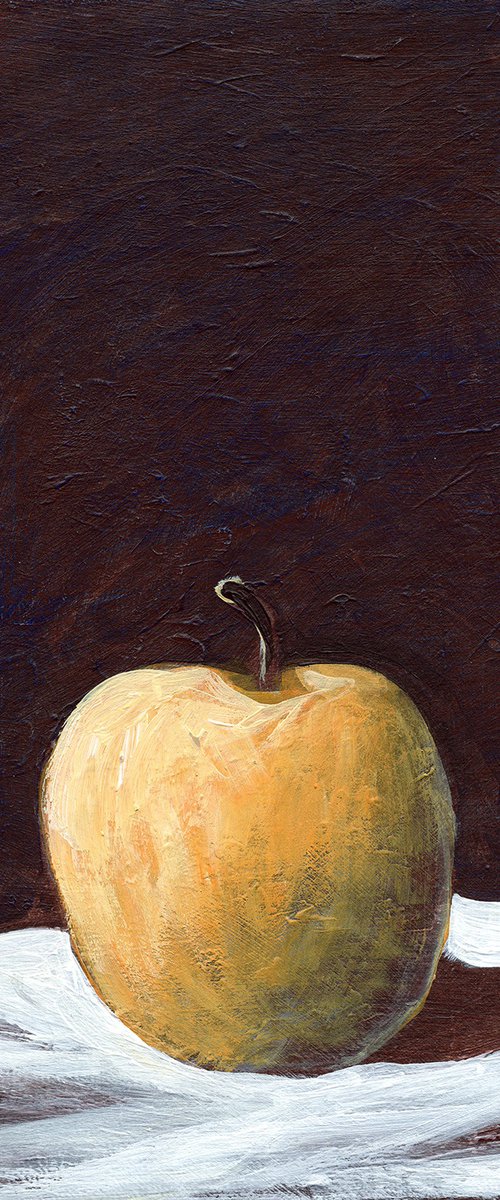 Yellow Apple by Anton Maliar