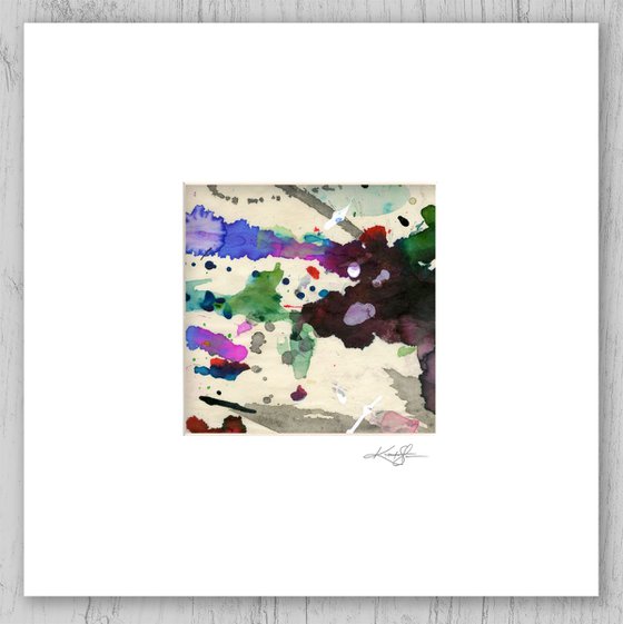 Matted Abstract 19