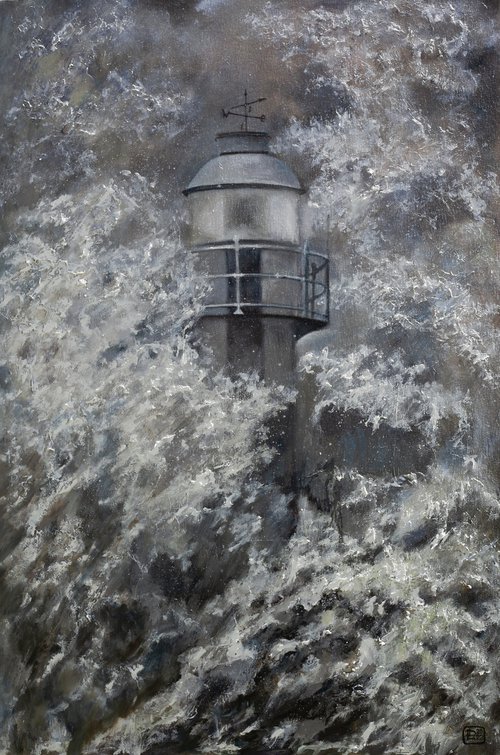 Lighthouse by Liudmila Pisliakova