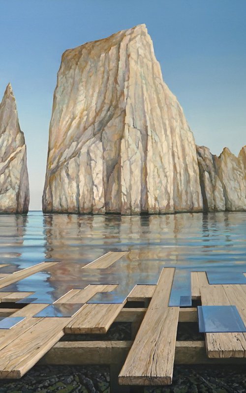 Island 2 by Sergej Sologub