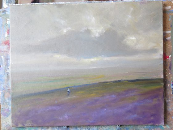 Dull, Misty Day in the Yorkshire Moors