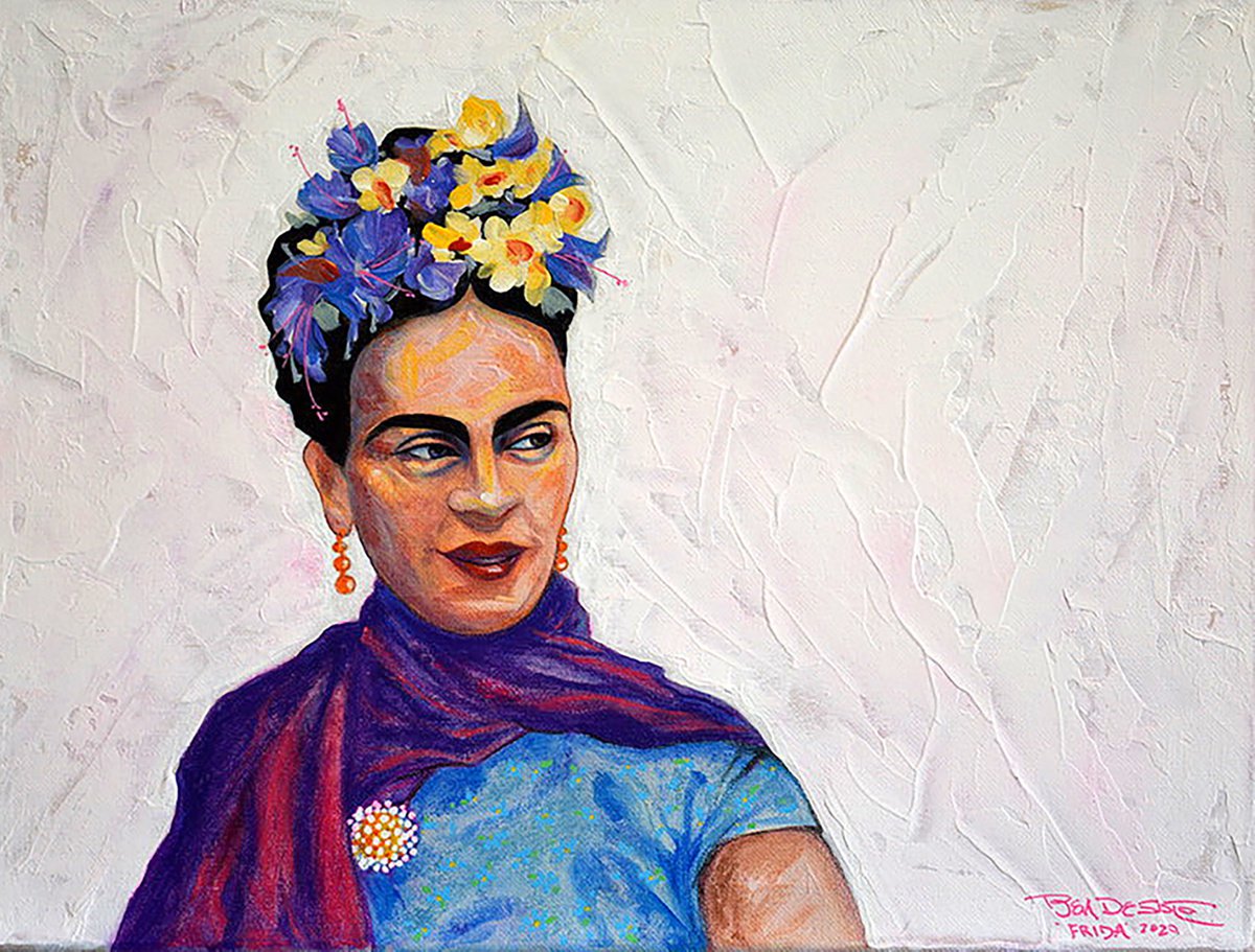 Frida by Ben De Soto