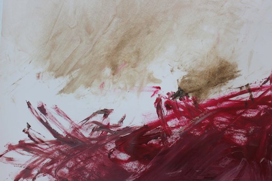 She Paints Outside the Lines No. 5