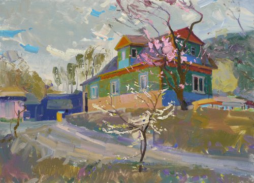 Green House in Sednev by Victor Onyshchenko