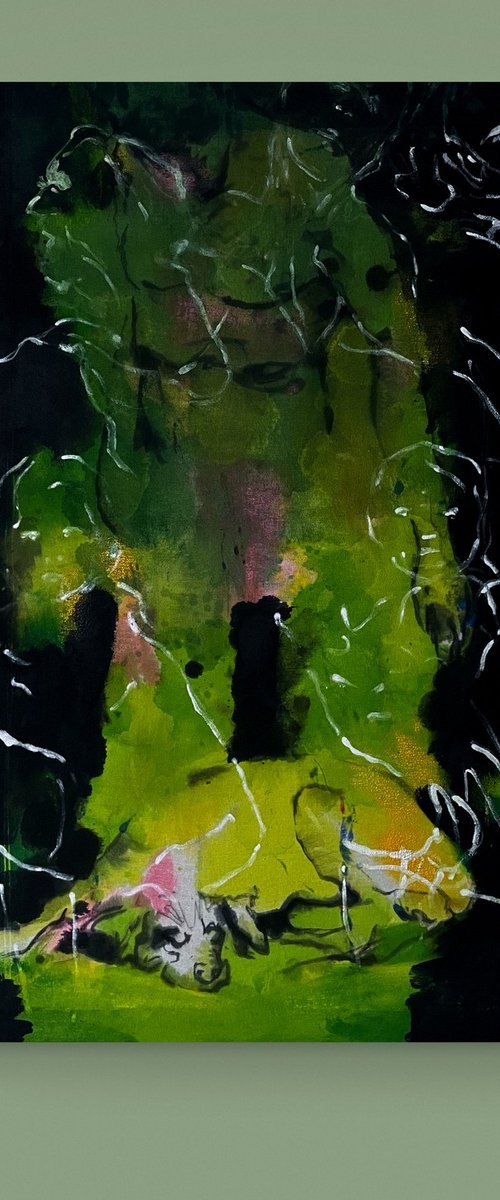 Street Dogs by Gela MIKAVA