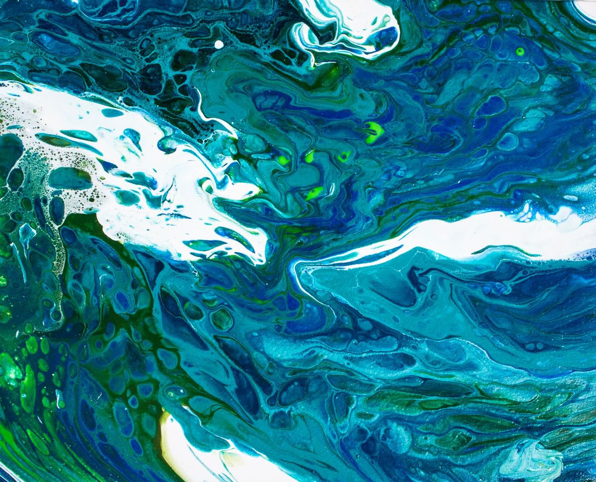  Abstract 4 By Jackie Ward, 27 X 22, Artwork For Sale On Artfinder