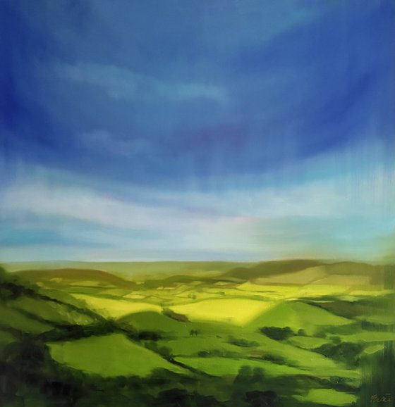 Sunlight on the hills