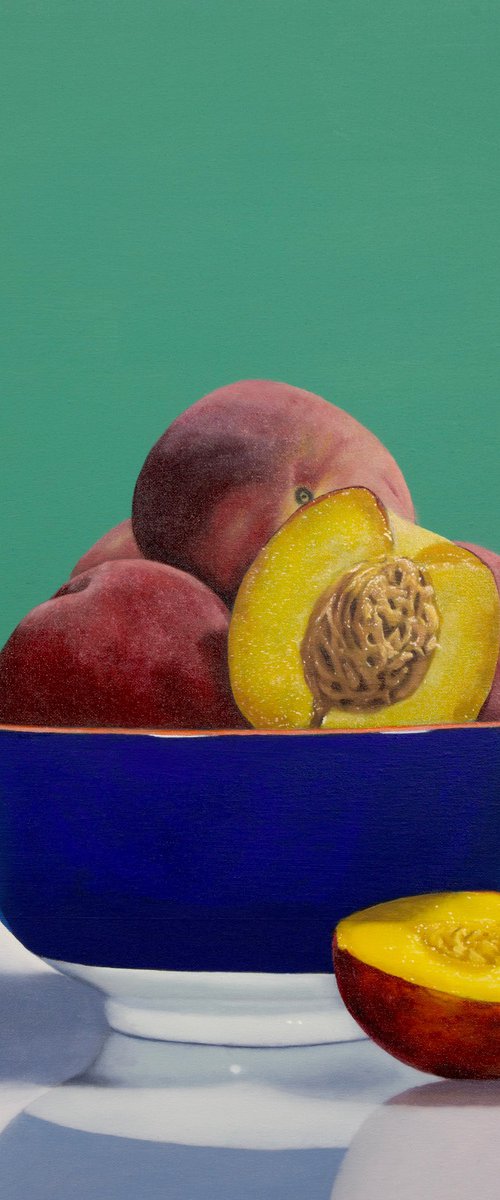 Peaches by Christopher Witchall
