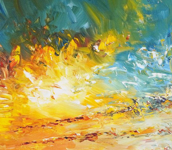 Romantic Evening Sun L 1