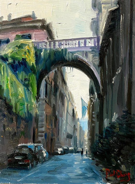 Arch Street, Italy