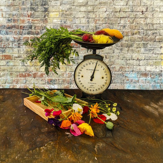 'Wonky Carrots' - Still Life