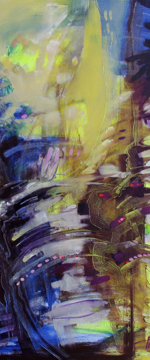 Dance of Light by Hovart (Henadzy Havartsou)