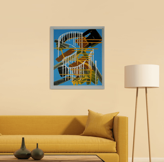 Dancer (framed artwork)