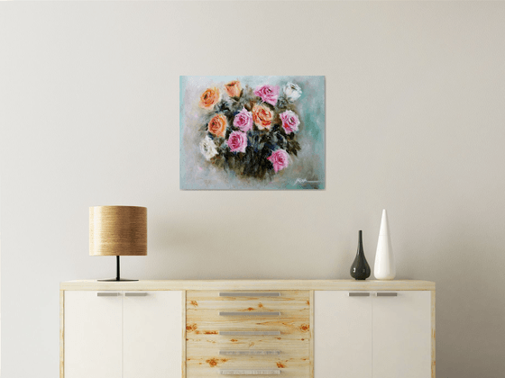 Bouquet of roses