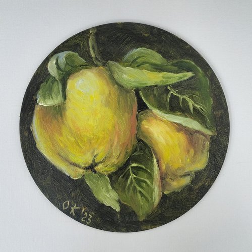 Yellow Apples by Olena Kucher