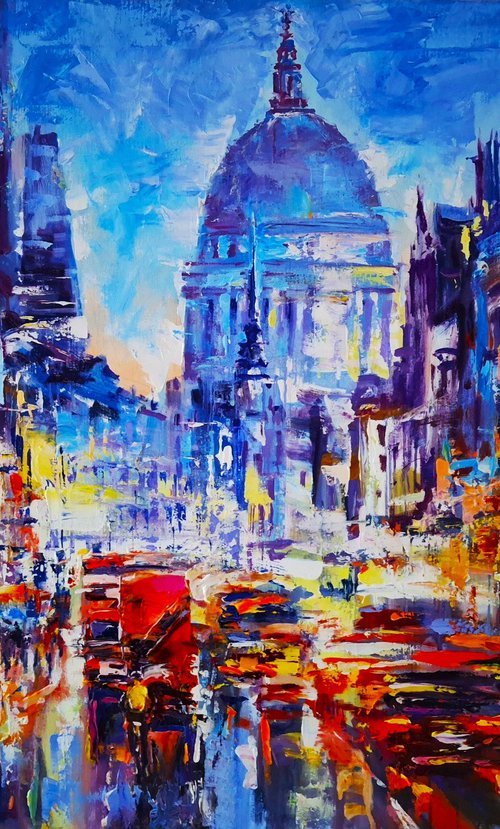 CITYSCAPE (London) by Andrej  Ostapchuk