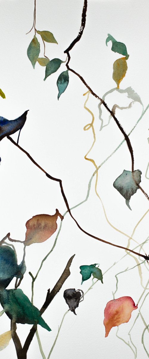 The Woods No. 104 by Elizabeth Becker