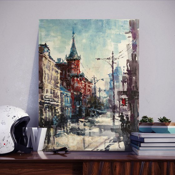 "Old town", city landscape