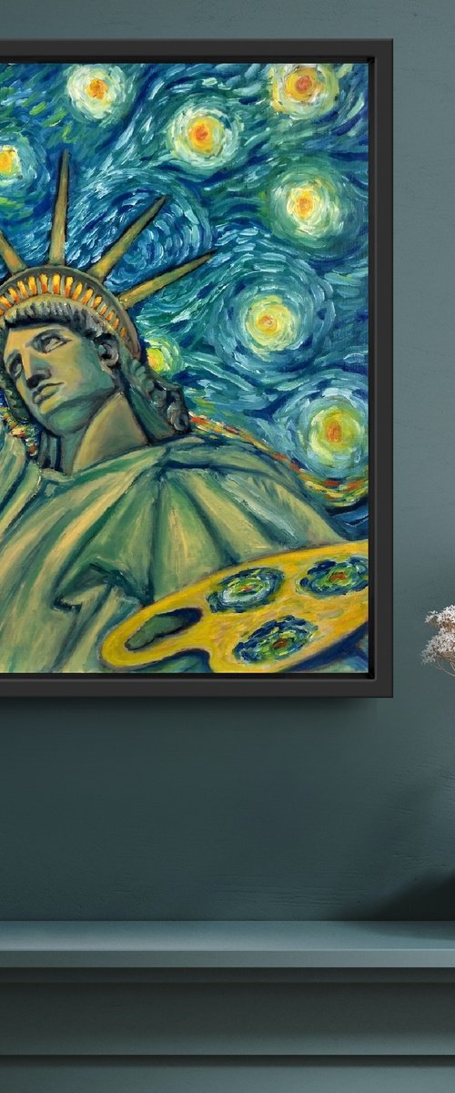 Creative Joy Means Freedom by Albina Urbanek