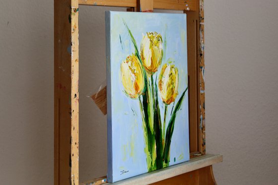 Yellow Tulips