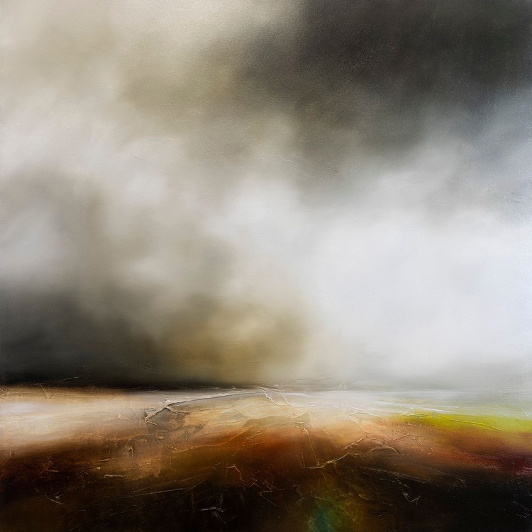 The Plains 2019 Oil Painting By Paul Bennett Artfinder