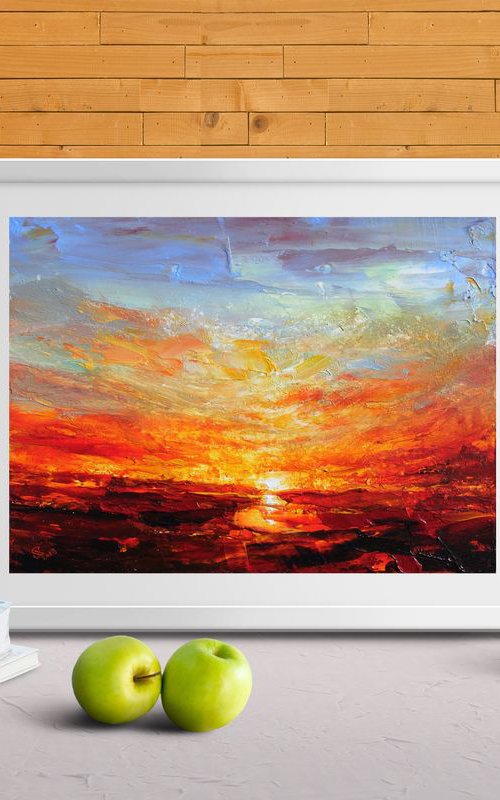 "Light up the Sky"....SPECIAL PRICE!!! by Ivan  Grozdanovski