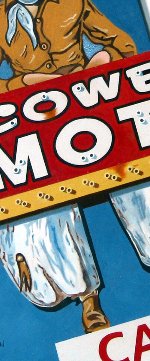 Cowboy Motel by Cheryl Godin