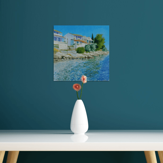 Greece, Corfu, Kassiopi.