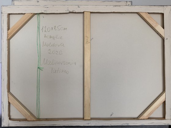 Earthline Convergence – Neutral Abstract