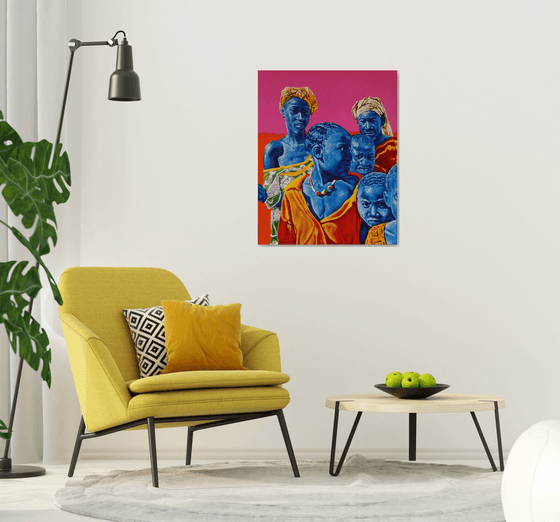 "Delicate Balance I"