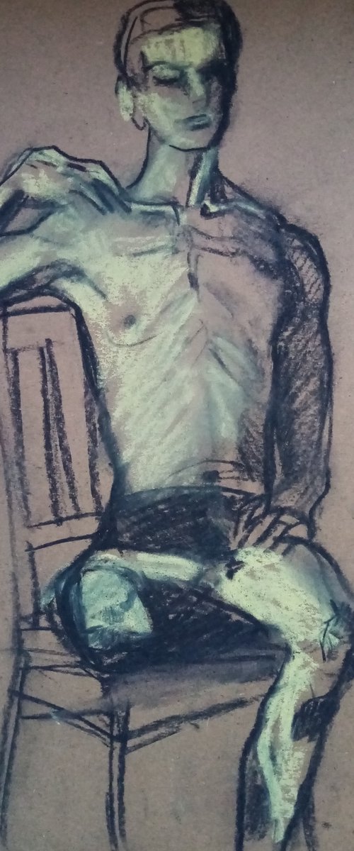 Artist male N 080202 by Oxana Raduga