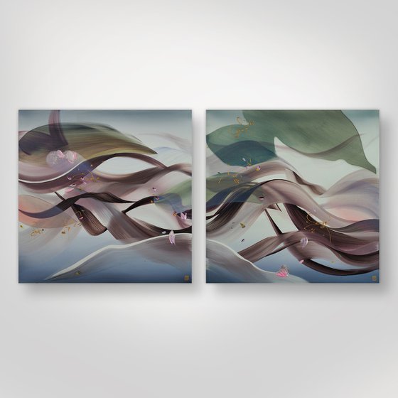 Set Free Diptych