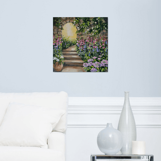 A Peaceful Garden