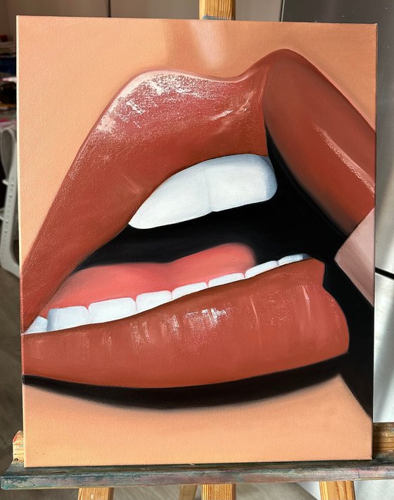 Lipstick Moment