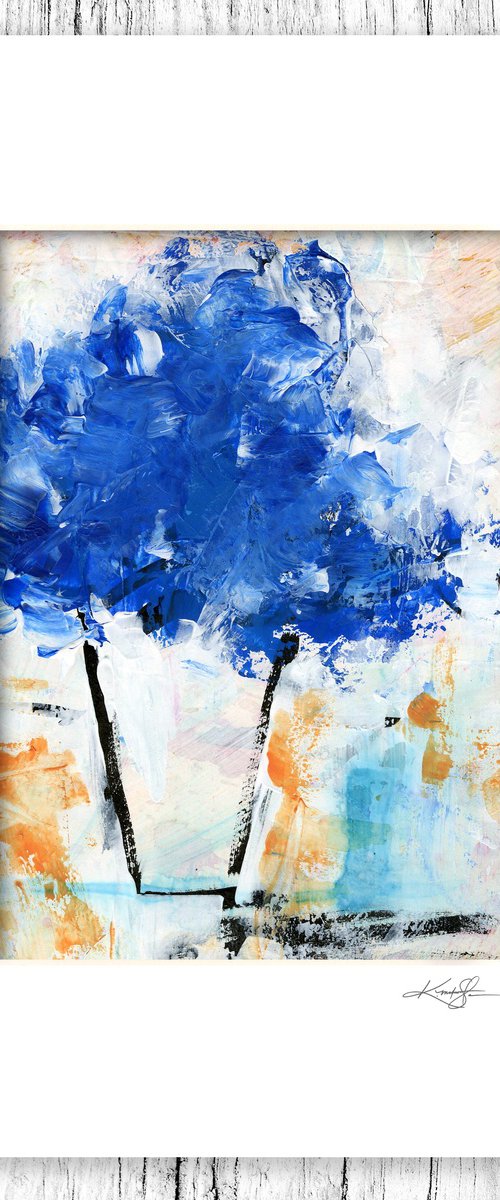 A Bouquet Of Blue 1 by Kathy Morton Stanion