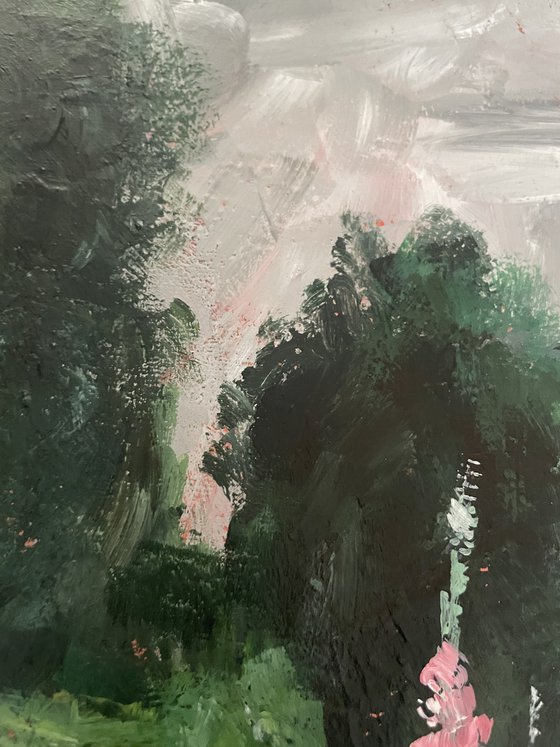 Corner of a Garden - Sargent