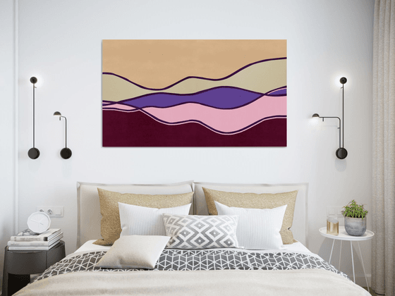 Abstract Landscape #25