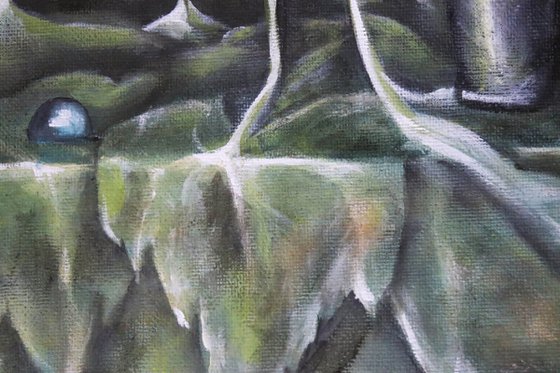 Cat as Zebra as Bacchus